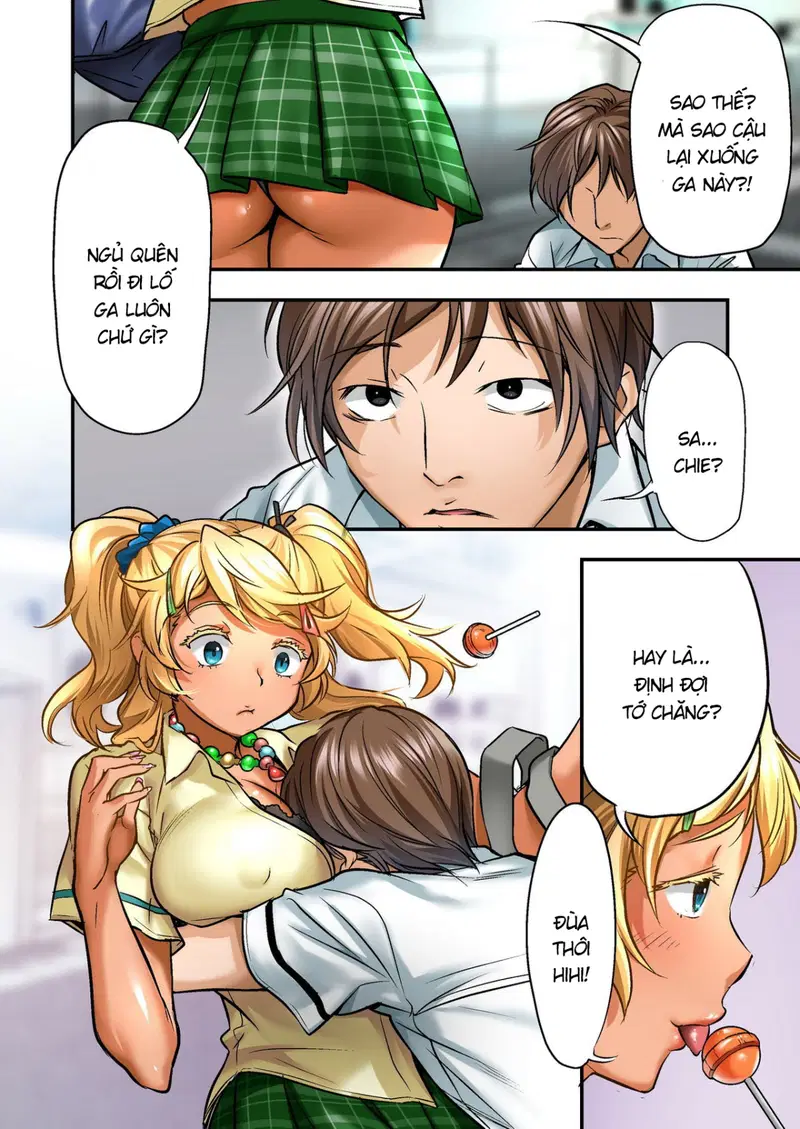 Udo 「Akane wa Nankai mo Rape Suru to Kimochi Yoku Narunda.」 - Chapter 1 trang 85