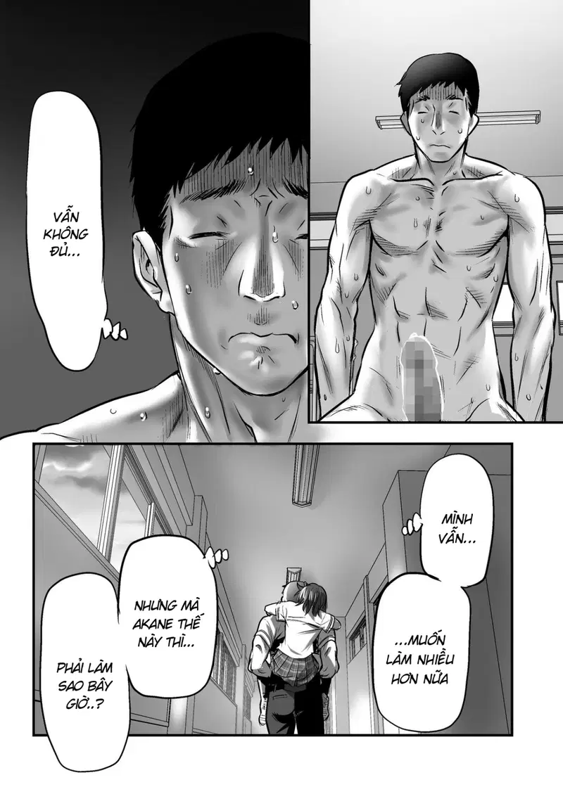 Udo 「Akane wa Nankai mo Rape Suru to Kimochi Yoku Narunda.」 - Chapter 1 trang 89