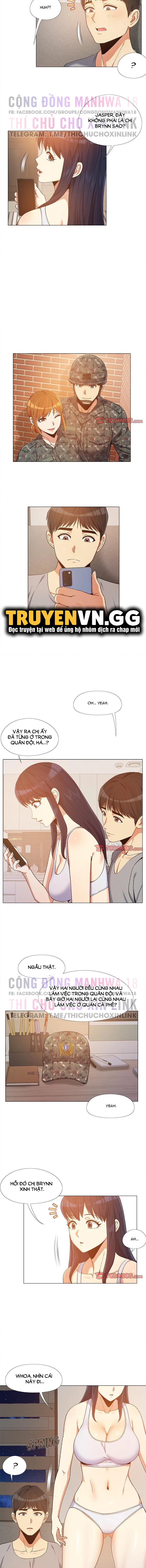 Chuyện Nàng Trung Sĩ - Chapter 10 trang 9