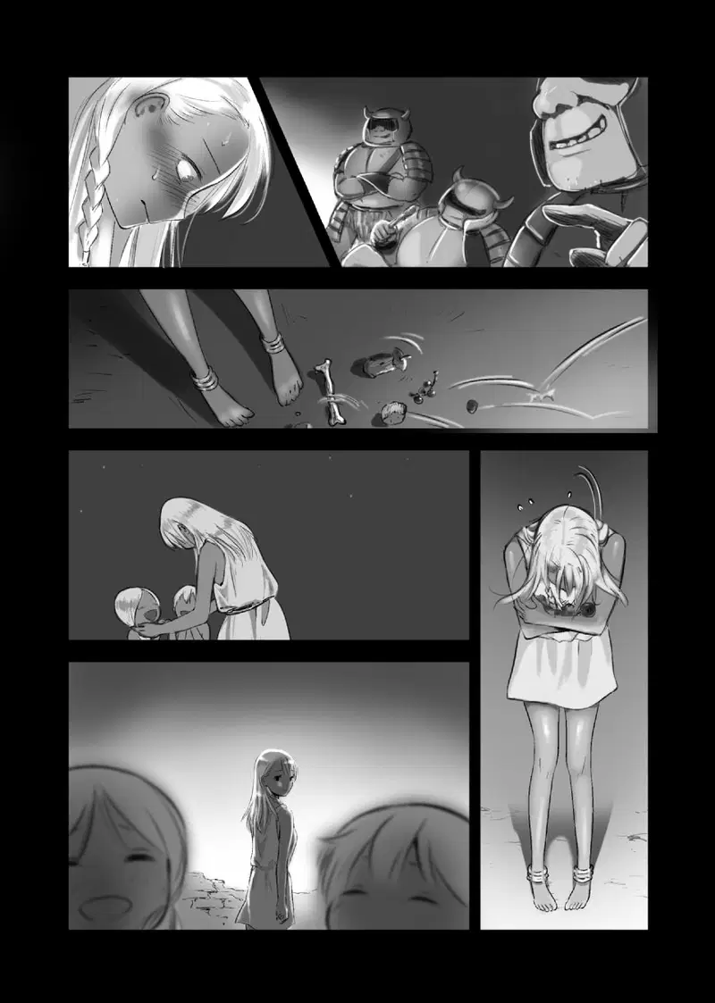 Cô gái phục vụ lính để nuôi em nhỏ - Chapter 0 trang 4