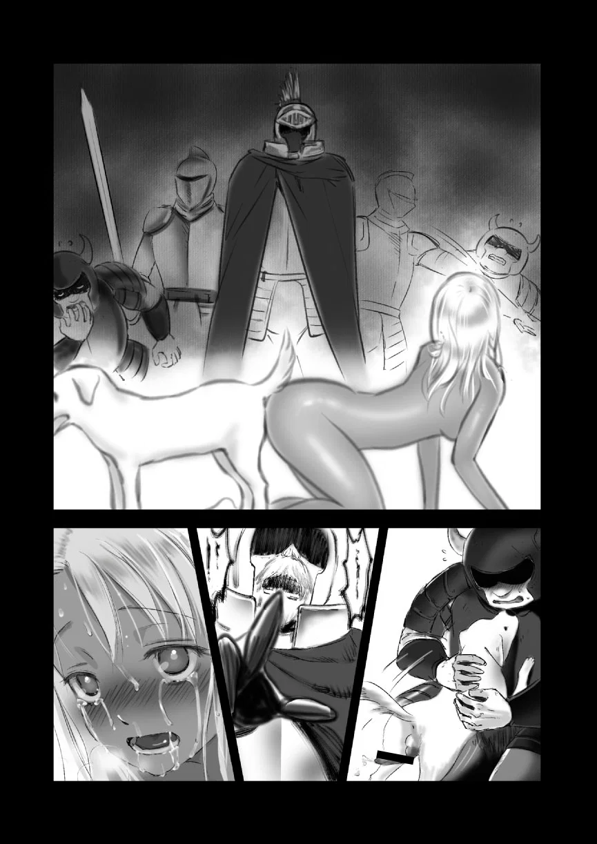 Cô gái phục vụ lính để nuôi em nhỏ - Chapter 0 trang 15