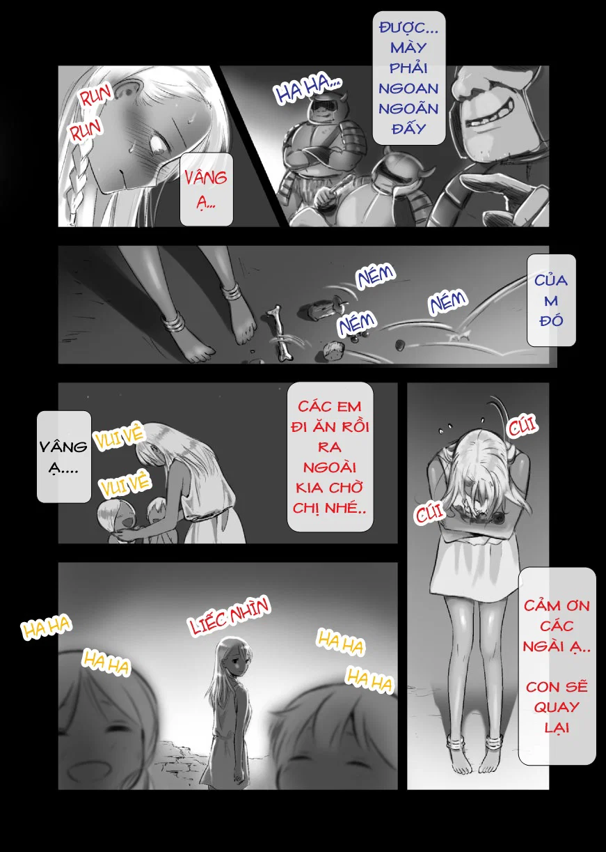 Cô gái phục vụ lính để nuôi em nhỏ - Chapter 1 trang 4