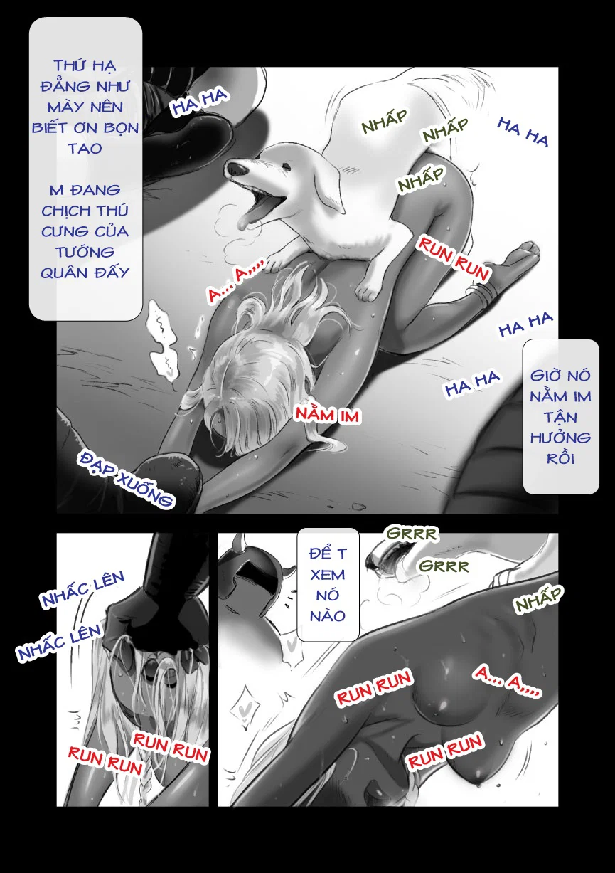 Cô gái phục vụ lính để nuôi em nhỏ - Chapter 1 trang 11
