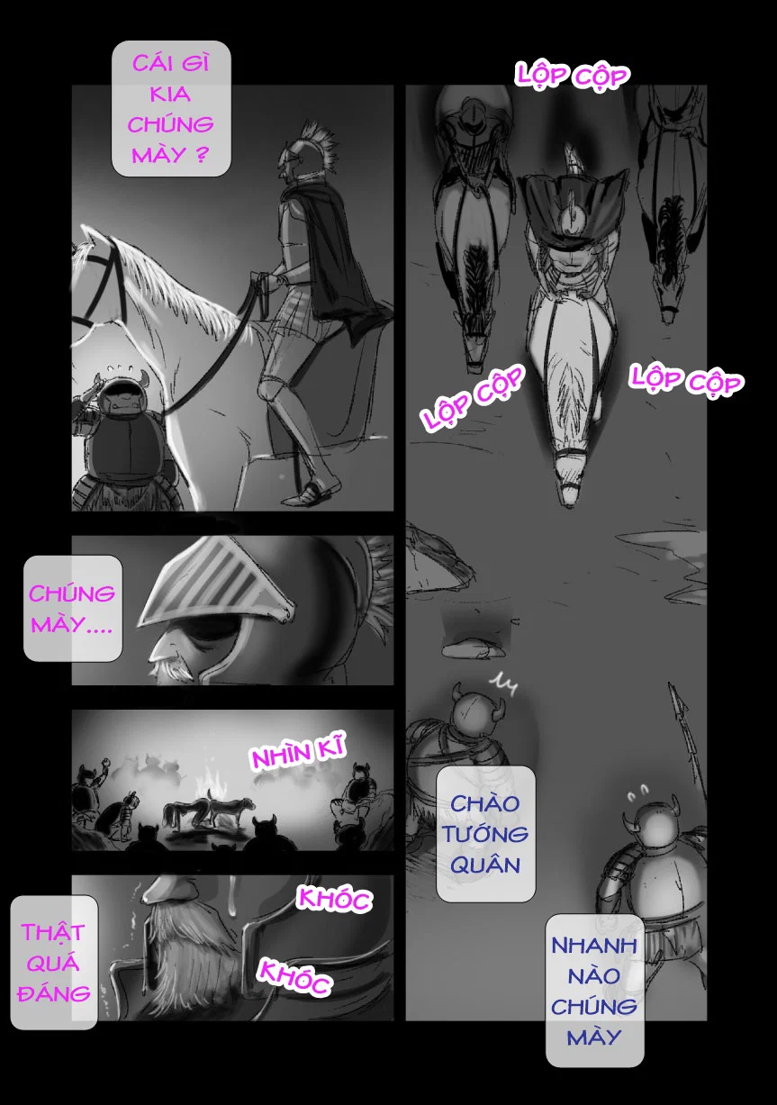 Cô gái phục vụ lính để nuôi em nhỏ - Chapter 2 trang 2