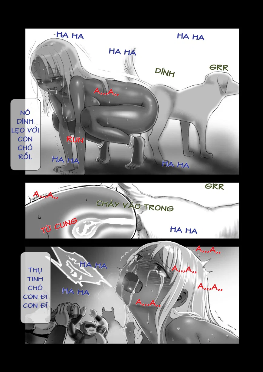Cô gái phục vụ lính để nuôi em nhỏ - Chapter 2 trang 3