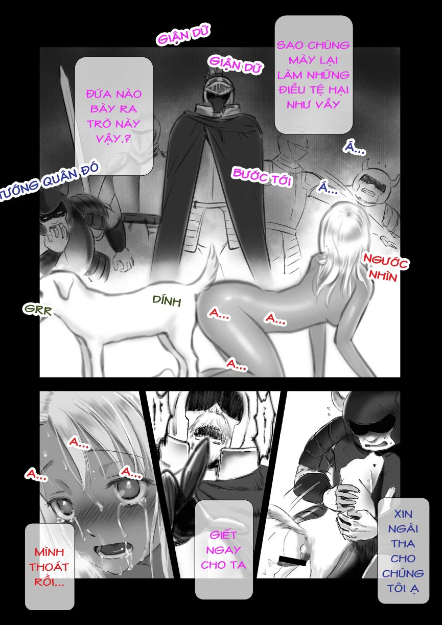 Cô gái phục vụ lính để nuôi em nhỏ - Chapter 2 trang 4