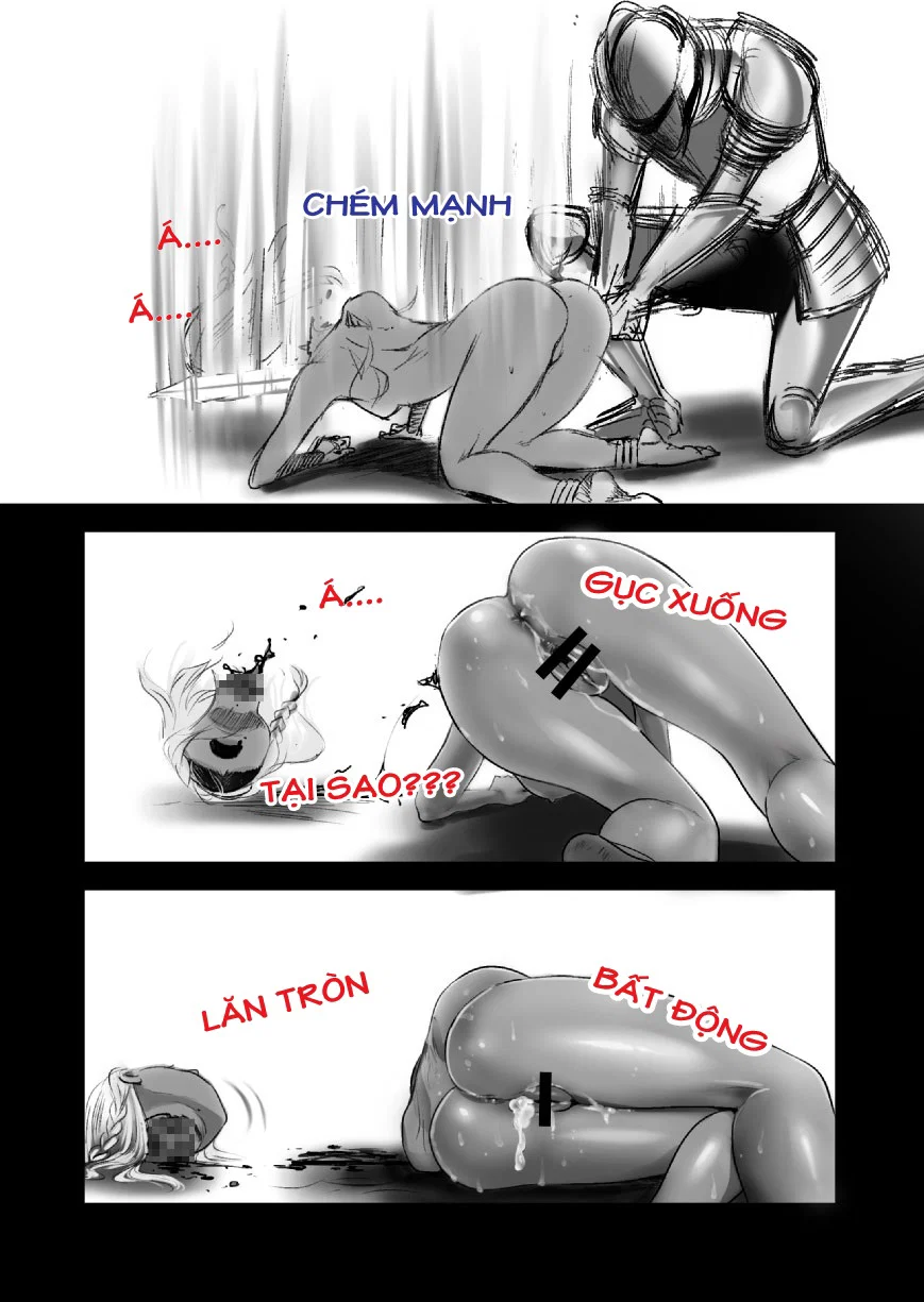 Cô gái phục vụ lính để nuôi em nhỏ - Chapter 2 trang 5