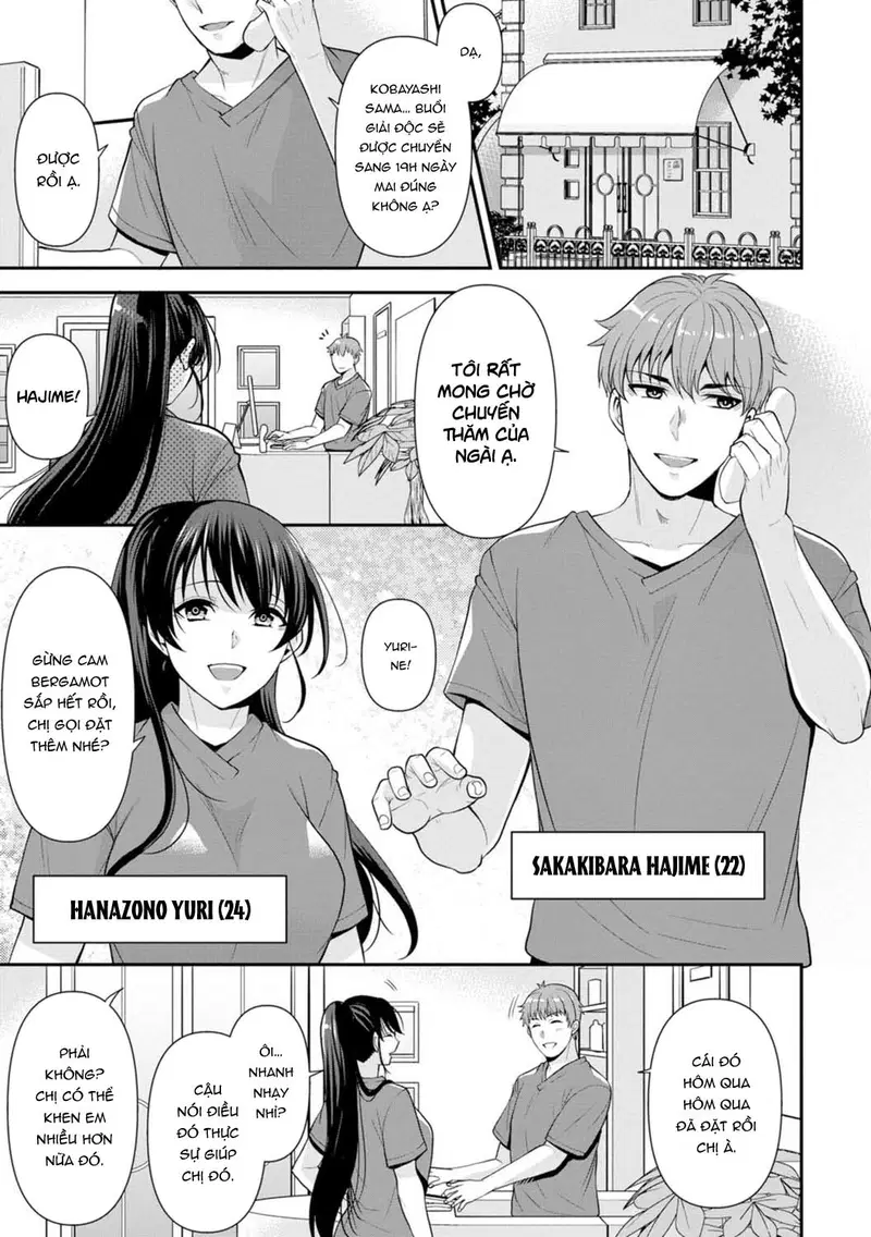 Trả Thù Người Bạn Cũ Bằng Cách Massage! - Chapter 1 trang 5