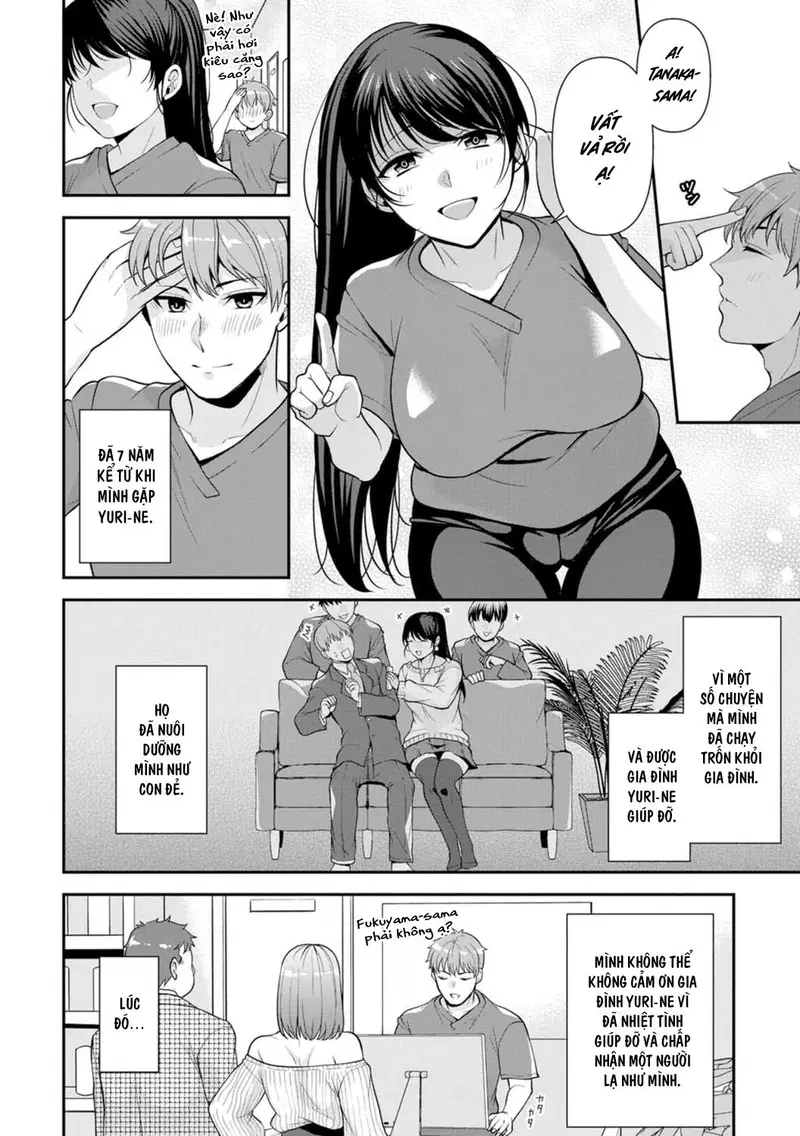 Trả Thù Người Bạn Cũ Bằng Cách Massage! - Chapter 1 trang 6
