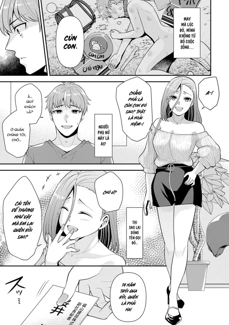 Trả Thù Người Bạn Cũ Bằng Cách Massage! - Chapter 1 trang 7