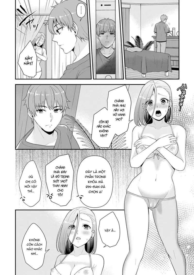Trả Thù Người Bạn Cũ Bằng Cách Massage! - Chapter 1 trang 12