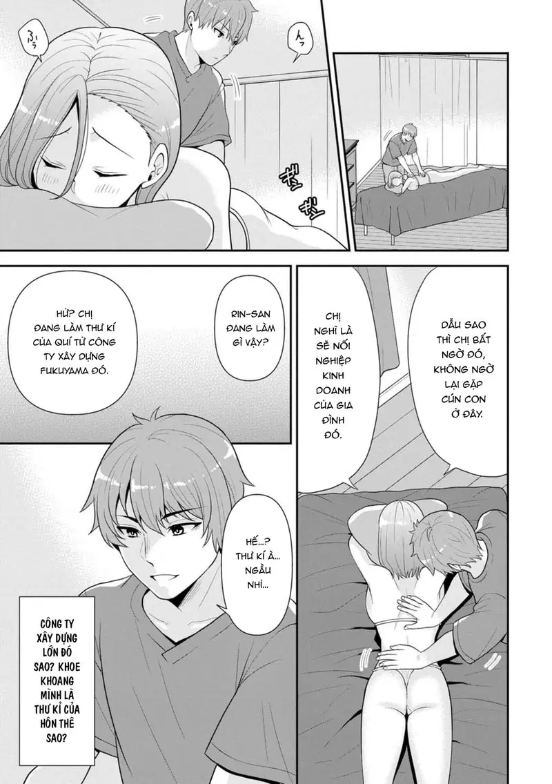 Trả Thù Người Bạn Cũ Bằng Cách Massage! - Chapter 1 trang 13