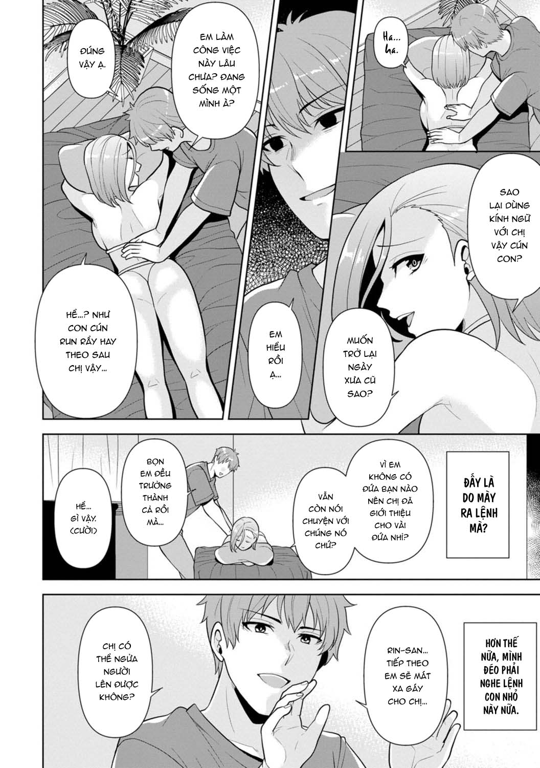 Trả Thù Người Bạn Cũ Bằng Cách Massage! - Chapter 1 trang 14