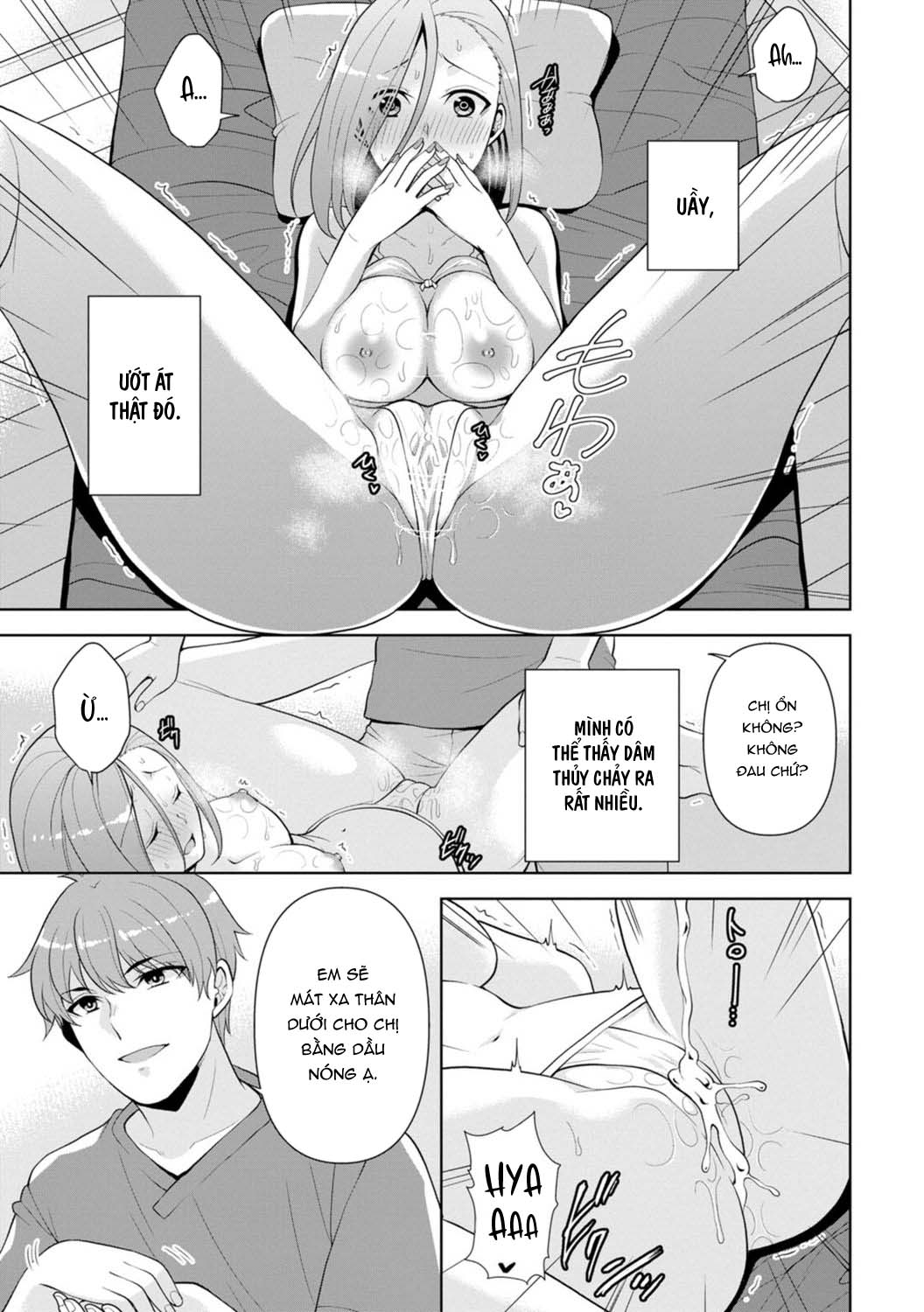 Trả Thù Người Bạn Cũ Bằng Cách Massage! - Chapter 1 trang 21