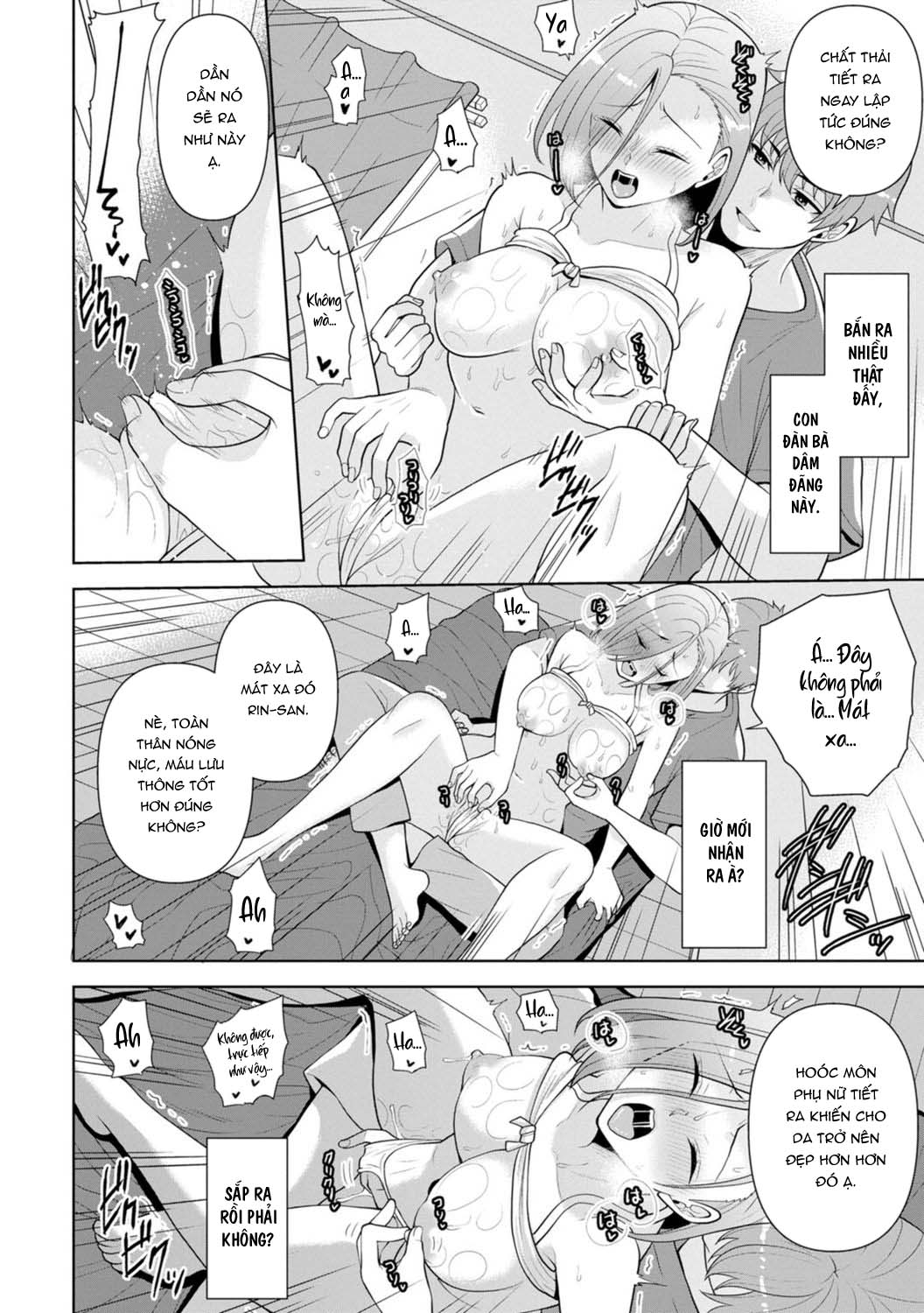 Trả Thù Người Bạn Cũ Bằng Cách Massage! - Chapter 1 trang 26