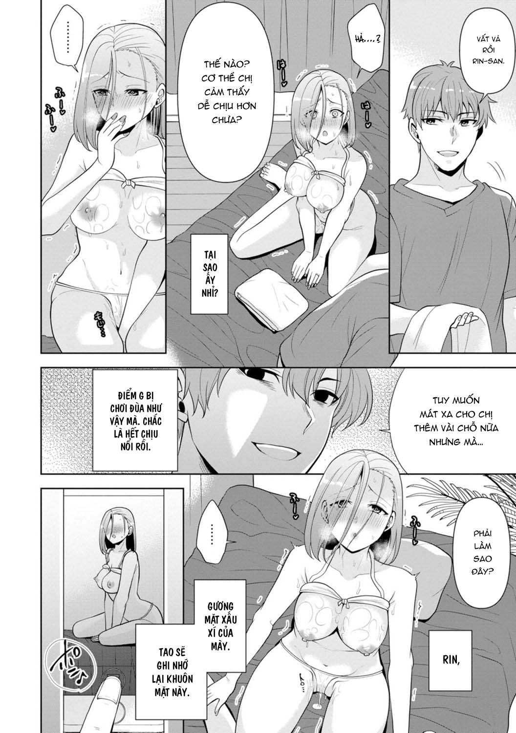 Trả Thù Người Bạn Cũ Bằng Cách Massage! - Chapter 1 trang 28