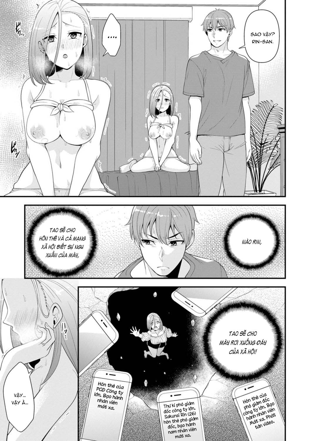 Trả Thù Người Bạn Cũ Bằng Cách Massage! - Chapter 2 trang 5