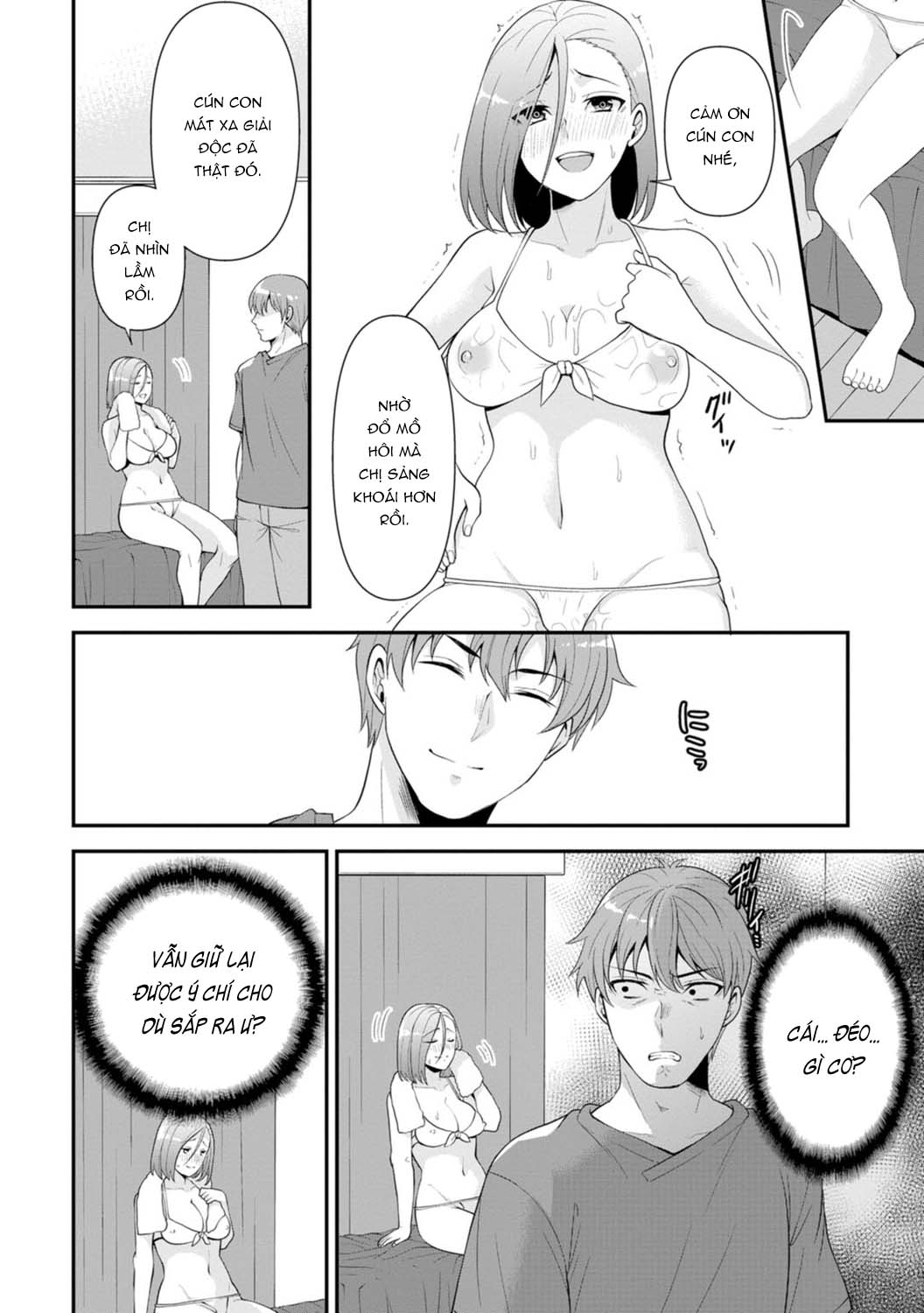 Trả Thù Người Bạn Cũ Bằng Cách Massage! - Chapter 2 trang 6