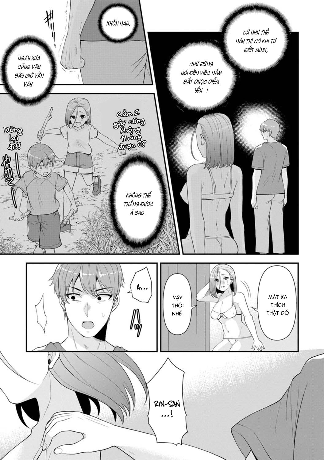 Trả Thù Người Bạn Cũ Bằng Cách Massage! - Chapter 2 trang 7