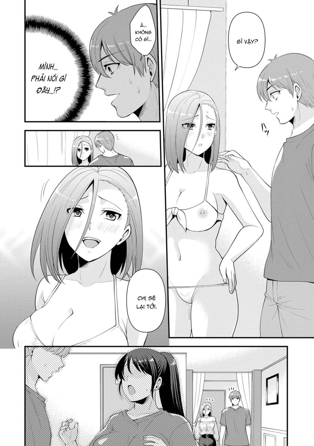 Trả Thù Người Bạn Cũ Bằng Cách Massage! - Chapter 2 trang 8
