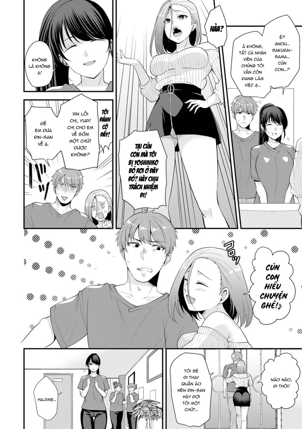 Trả Thù Người Bạn Cũ Bằng Cách Massage! - Chapter 2 trang 10