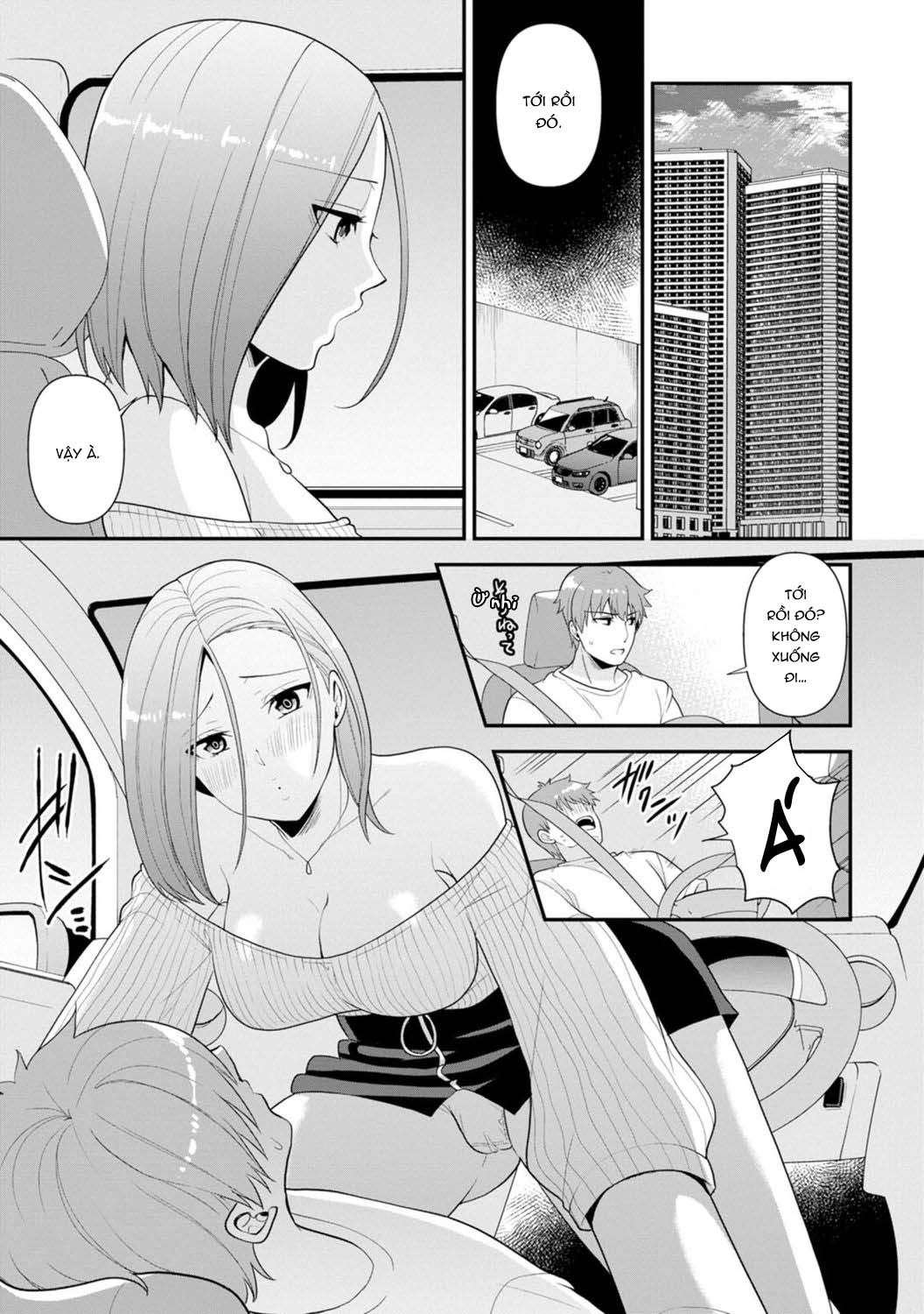Trả Thù Người Bạn Cũ Bằng Cách Massage! - Chapter 2 trang 13