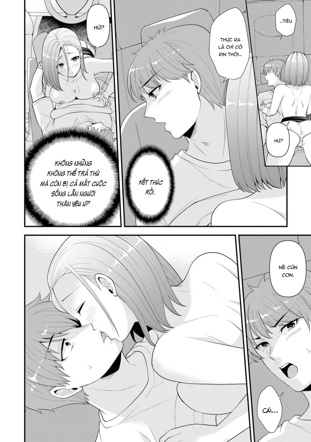 Trả Thù Người Bạn Cũ Bằng Cách Massage! - Chapter 2 trang 16