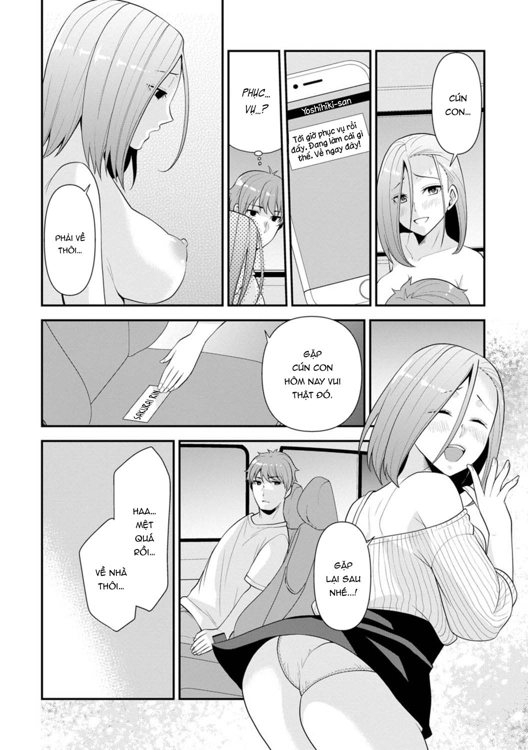 Trả Thù Người Bạn Cũ Bằng Cách Massage! - Chapter 2 trang 26