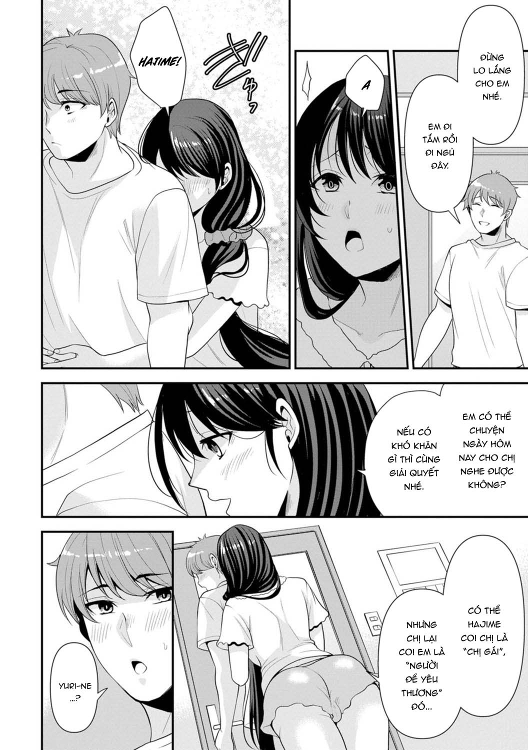 Trả Thù Người Bạn Cũ Bằng Cách Massage! - Chapter 2 trang 28