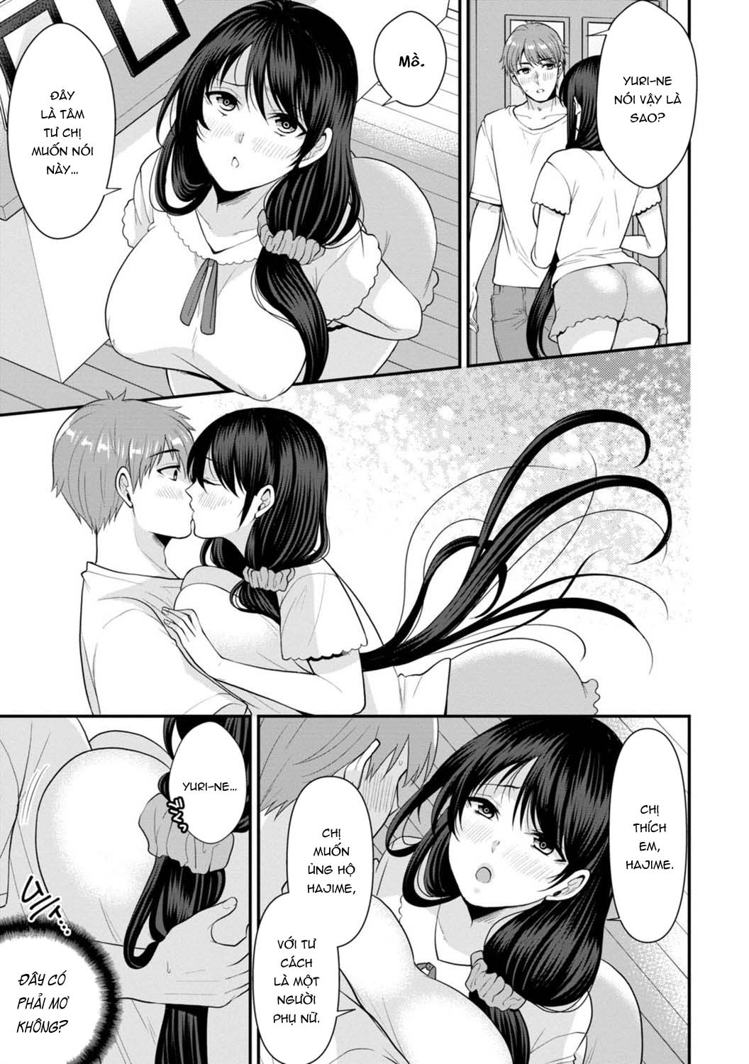 Trả Thù Người Bạn Cũ Bằng Cách Massage! - Chapter 3 trang 5