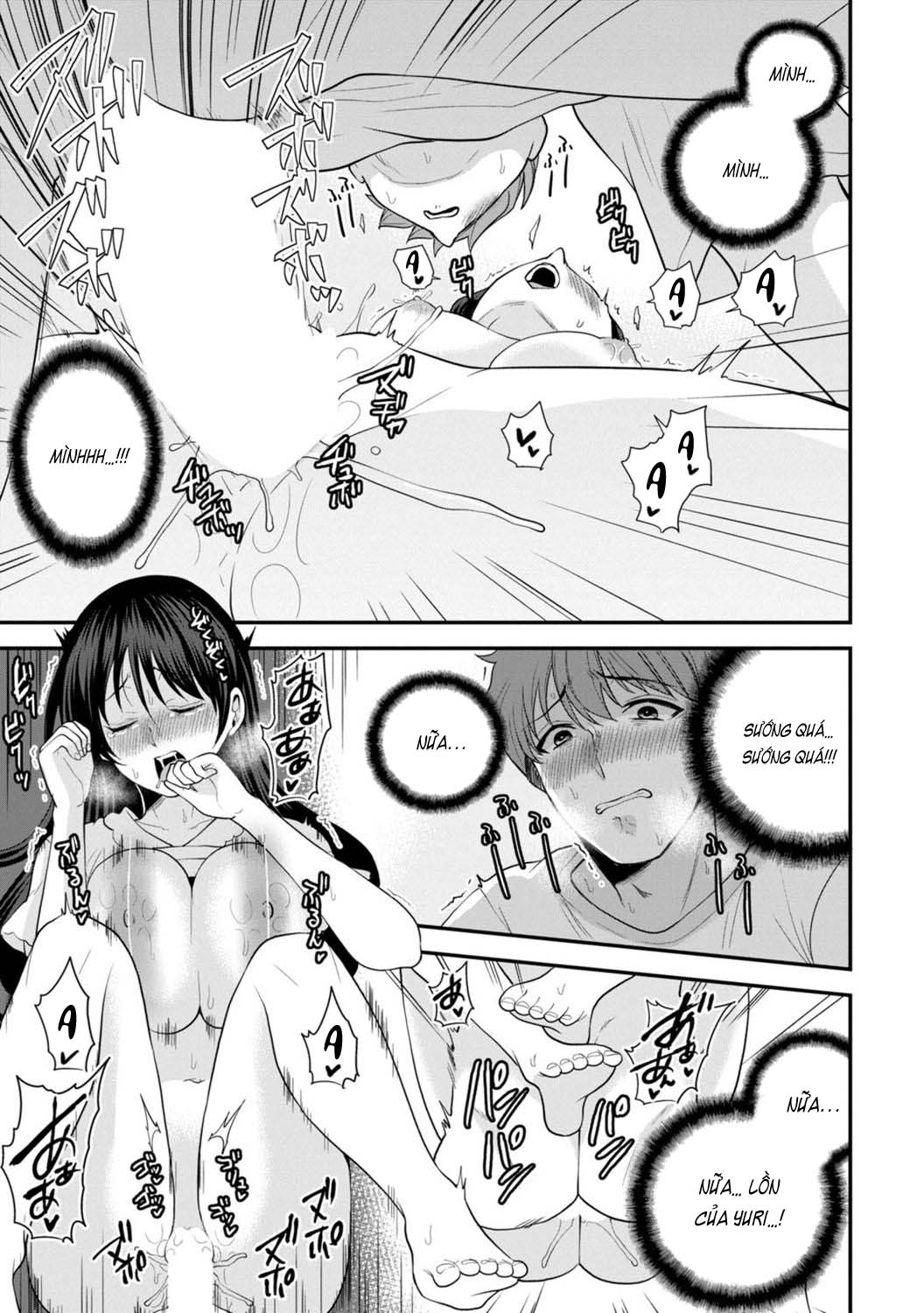 Trả Thù Người Bạn Cũ Bằng Cách Massage! - Chapter 3 trang 11