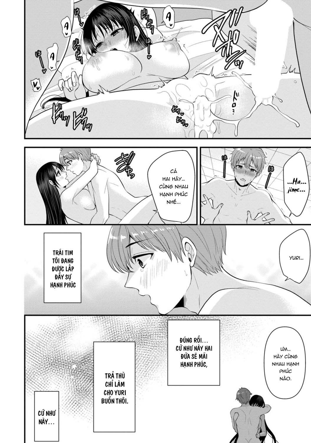 Trả Thù Người Bạn Cũ Bằng Cách Massage! - Chapter 3 trang 14