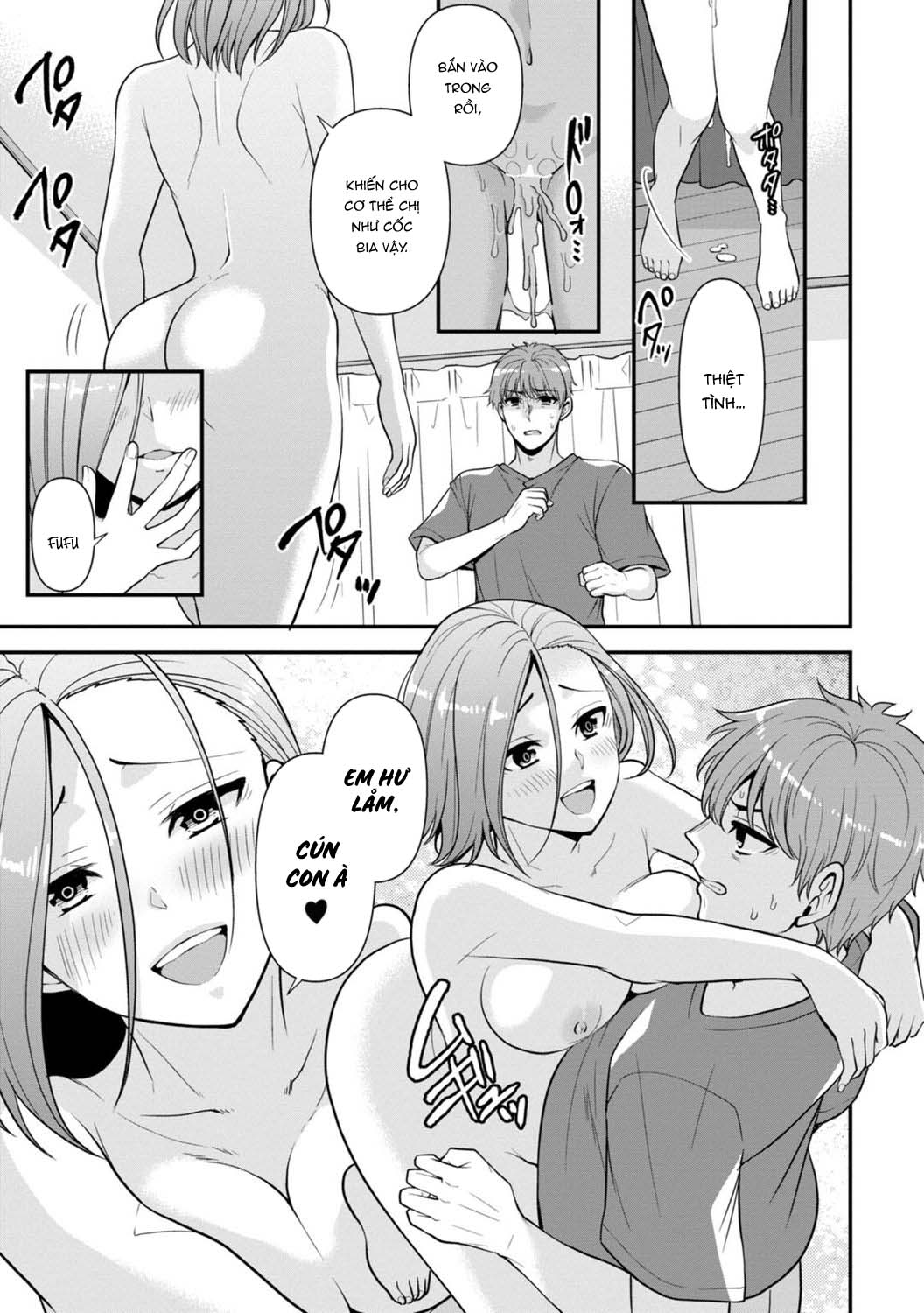 Trả Thù Người Bạn Cũ Bằng Cách Massage! - Chapter 4 trang 5