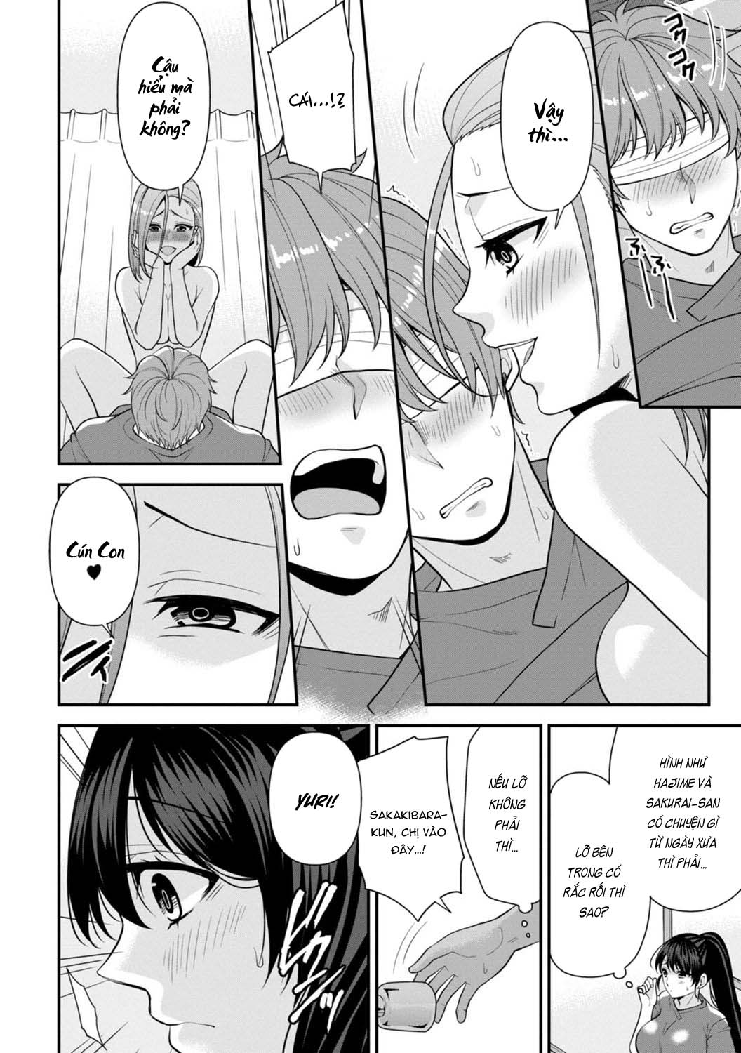 Trả Thù Người Bạn Cũ Bằng Cách Massage! - Chapter 4 trang 16