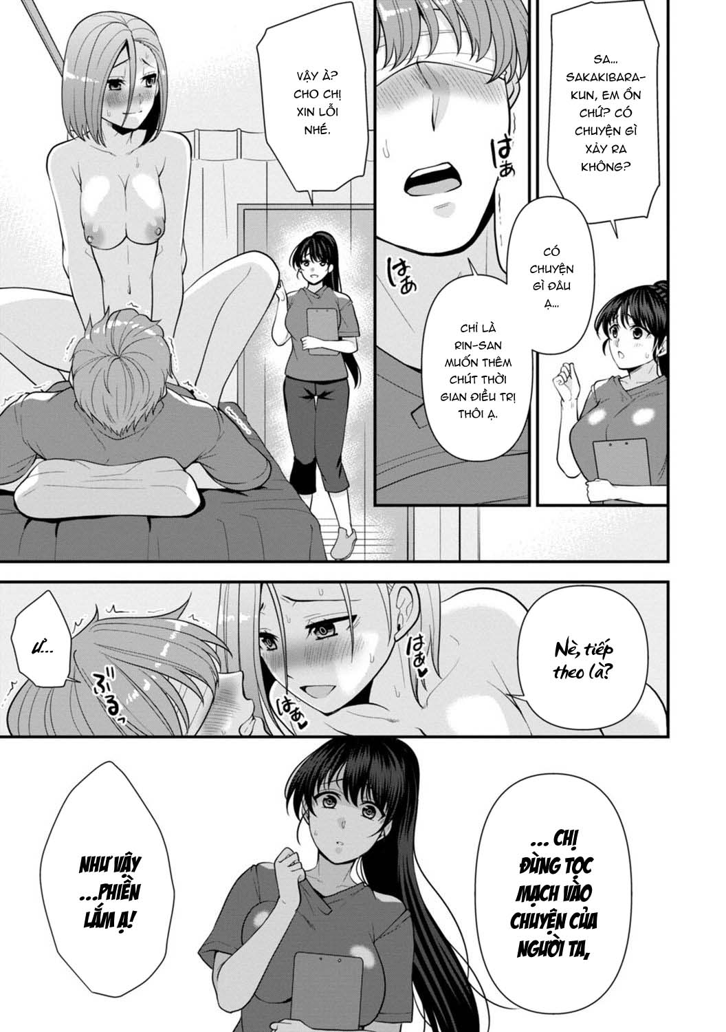 Trả Thù Người Bạn Cũ Bằng Cách Massage! - Chapter 4 trang 17
