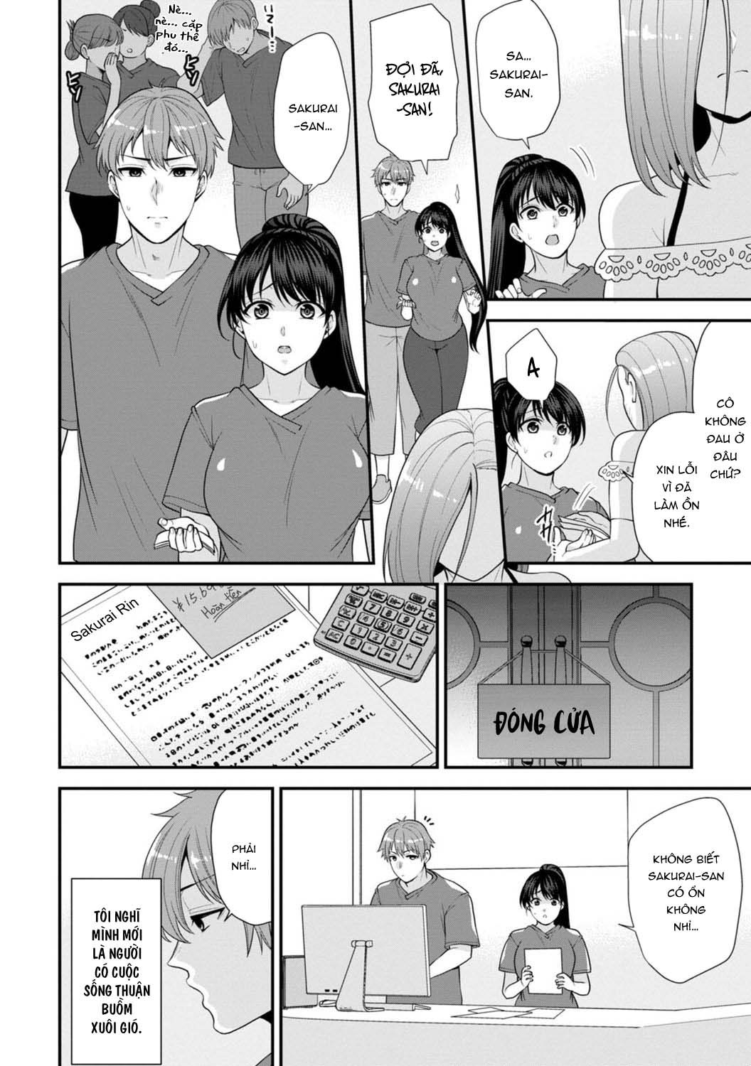 Trả Thù Người Bạn Cũ Bằng Cách Massage! - Chapter 5 trang 10