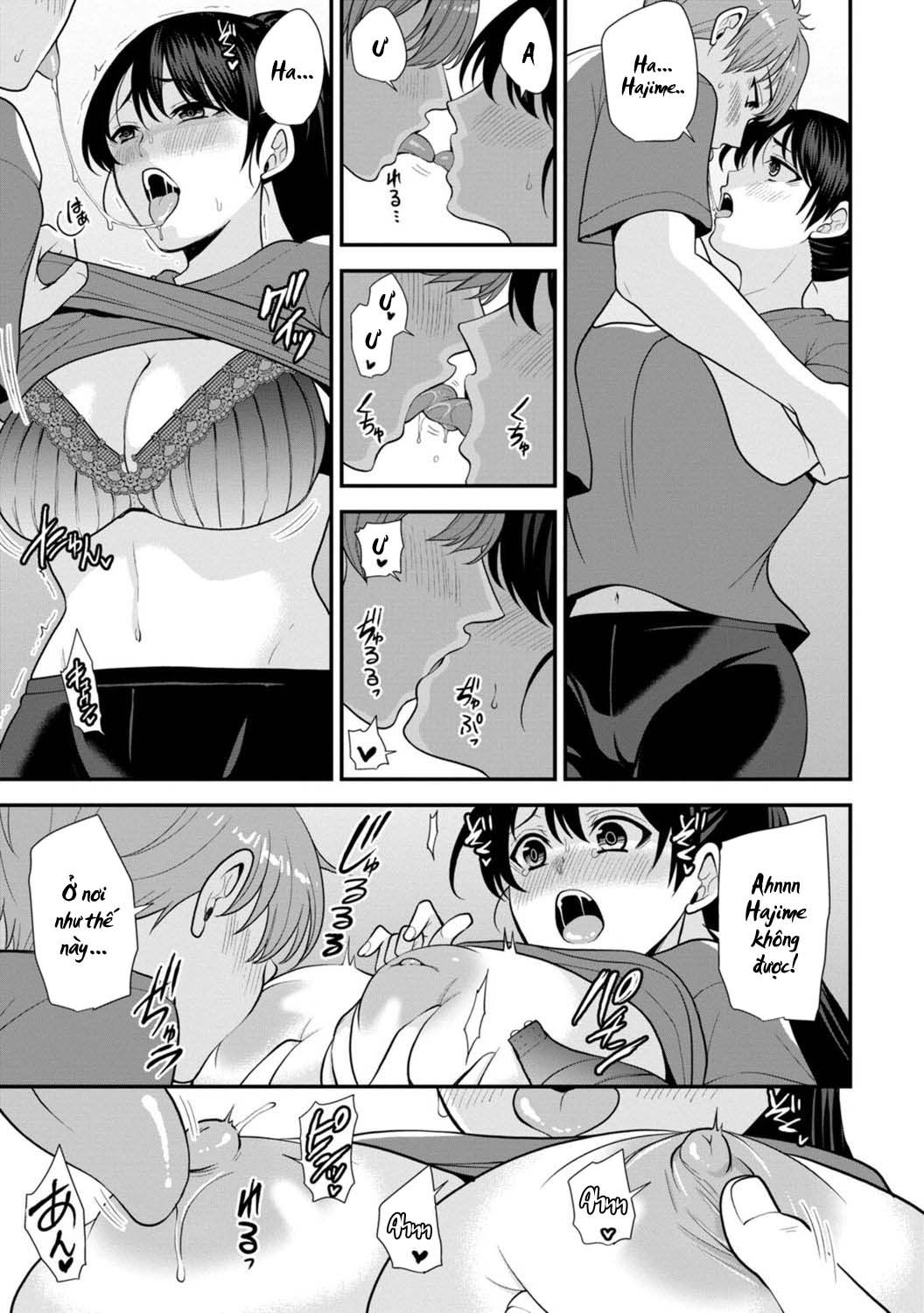 Trả Thù Người Bạn Cũ Bằng Cách Massage! - Chapter 5 trang 13