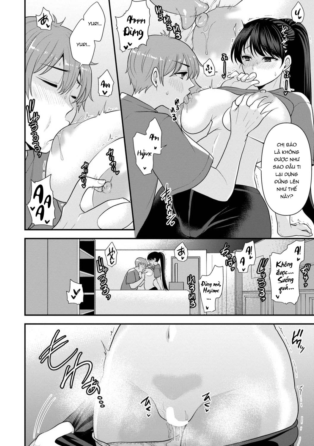 Trả Thù Người Bạn Cũ Bằng Cách Massage! - Chapter 5 trang 14