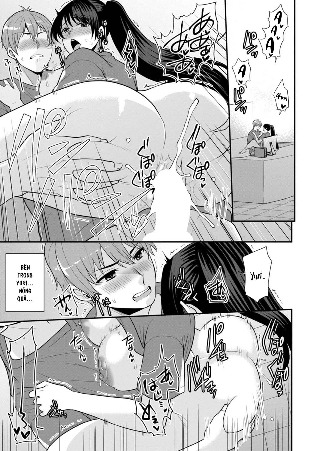 Trả Thù Người Bạn Cũ Bằng Cách Massage! - Chapter 5 trang 23