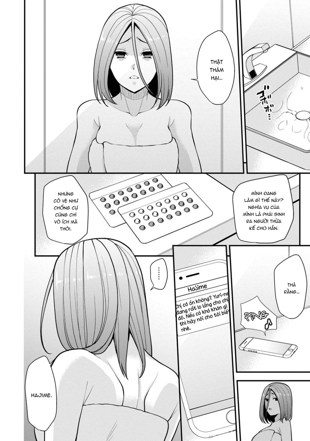 Trả Thù Người Bạn Cũ Bằng Cách Massage! - Chapter 6 trang 12