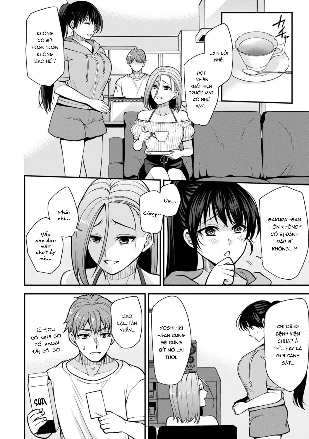 Trả Thù Người Bạn Cũ Bằng Cách Massage! - Chapter 6 trang 14