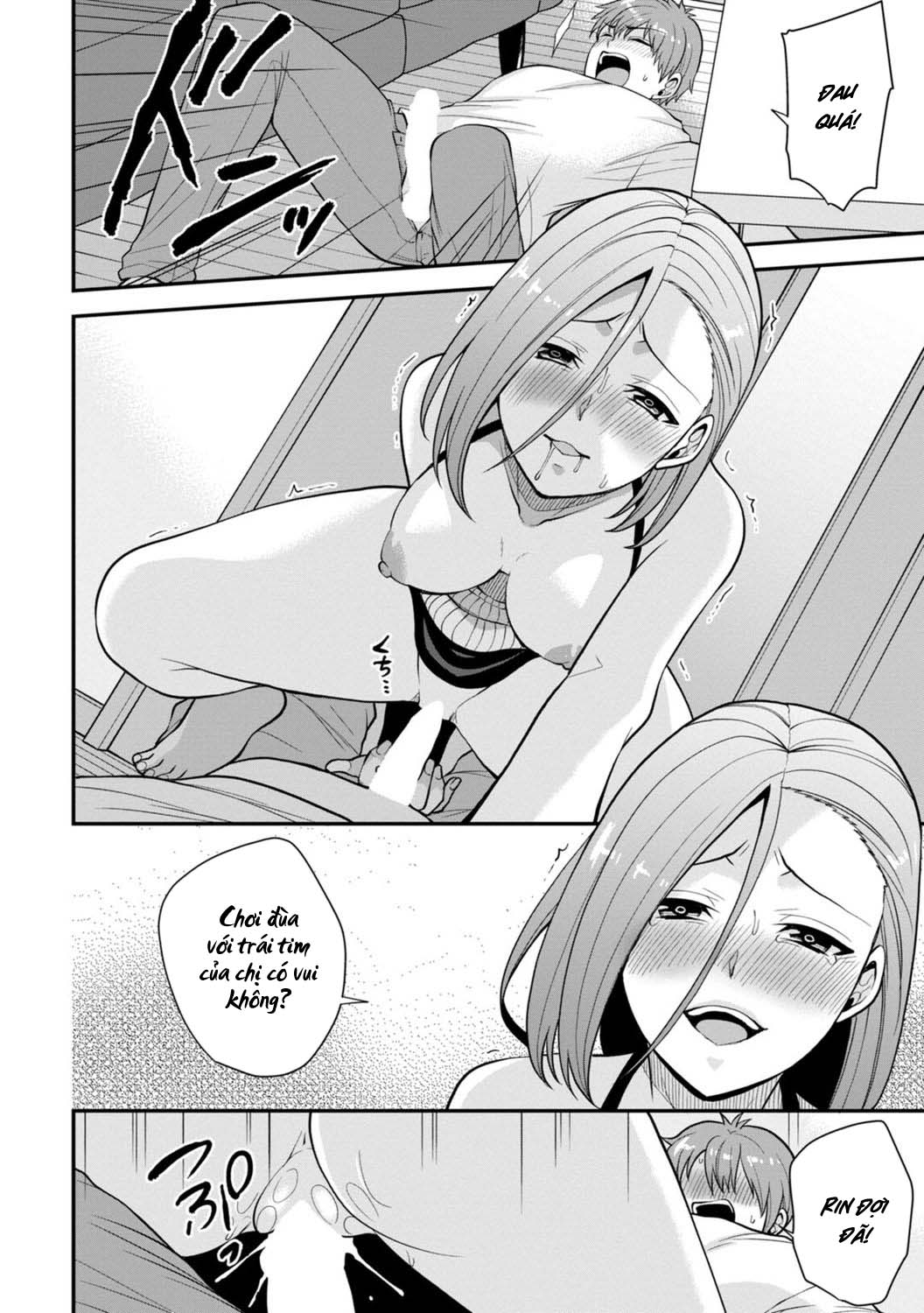 Trả Thù Người Bạn Cũ Bằng Cách Massage! - Chapter 6 trang 20