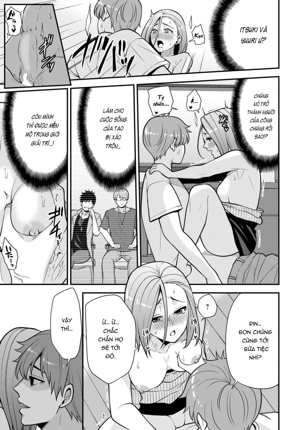 Trả Thù Người Bạn Cũ Bằng Cách Massage! - Chapter 6 trang 23