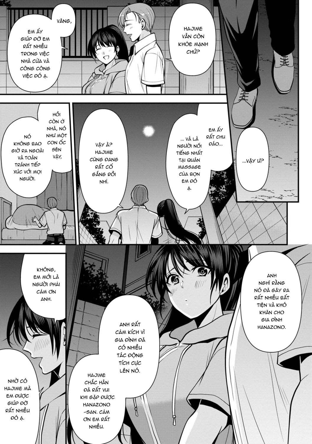 Trả Thù Người Bạn Cũ Bằng Cách Massage! - Chapter 7 trang 7