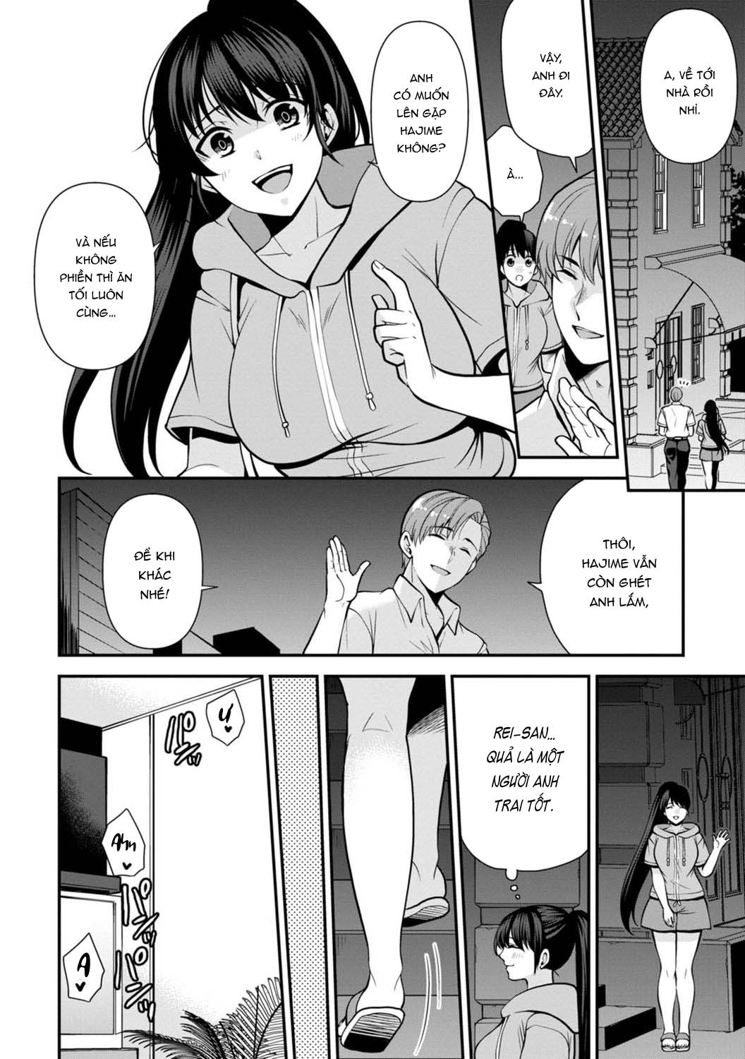 Trả Thù Người Bạn Cũ Bằng Cách Massage! - Chapter 7 trang 8