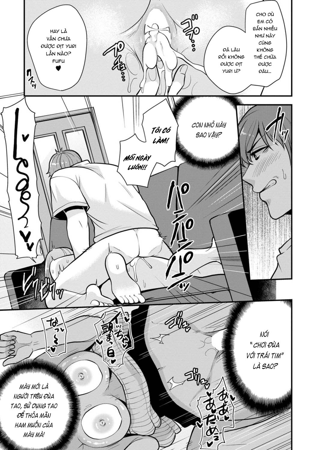 Trả Thù Người Bạn Cũ Bằng Cách Massage! - Chapter 7 trang 11