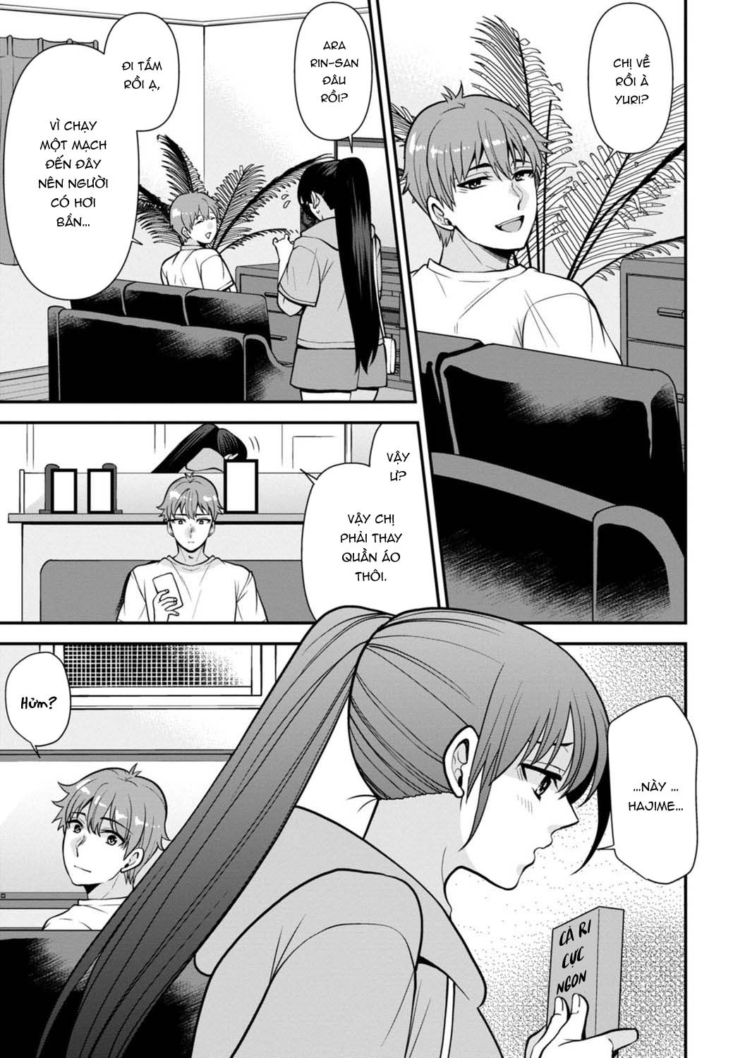 Trả Thù Người Bạn Cũ Bằng Cách Massage! - Chapter 7 trang 15