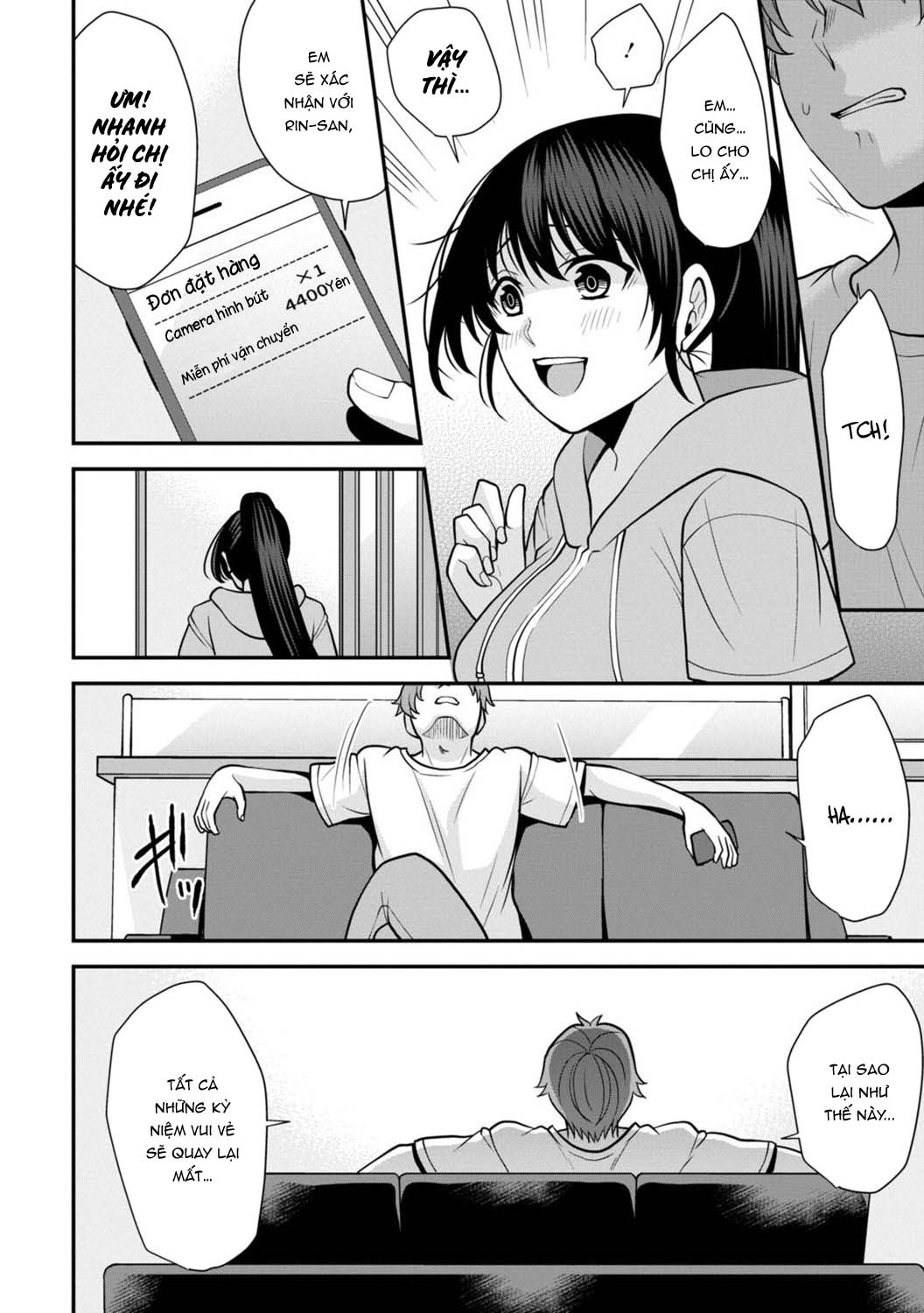 Trả Thù Người Bạn Cũ Bằng Cách Massage! - Chapter 7 trang 18