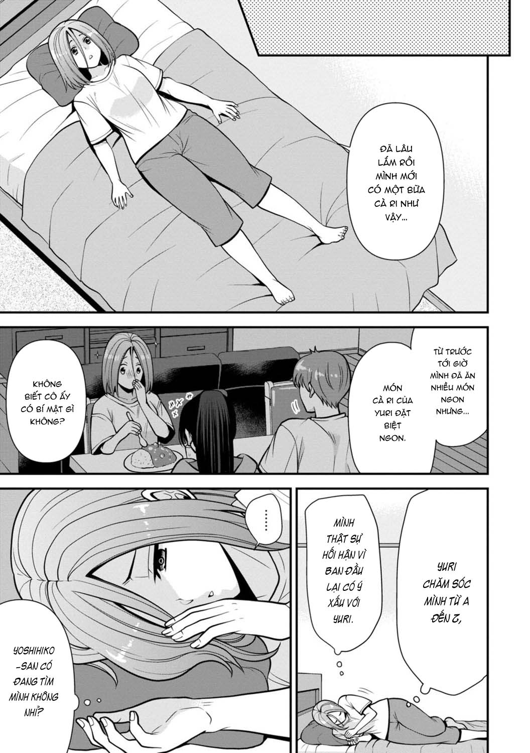 Trả Thù Người Bạn Cũ Bằng Cách Massage! - Chapter 7 trang 21