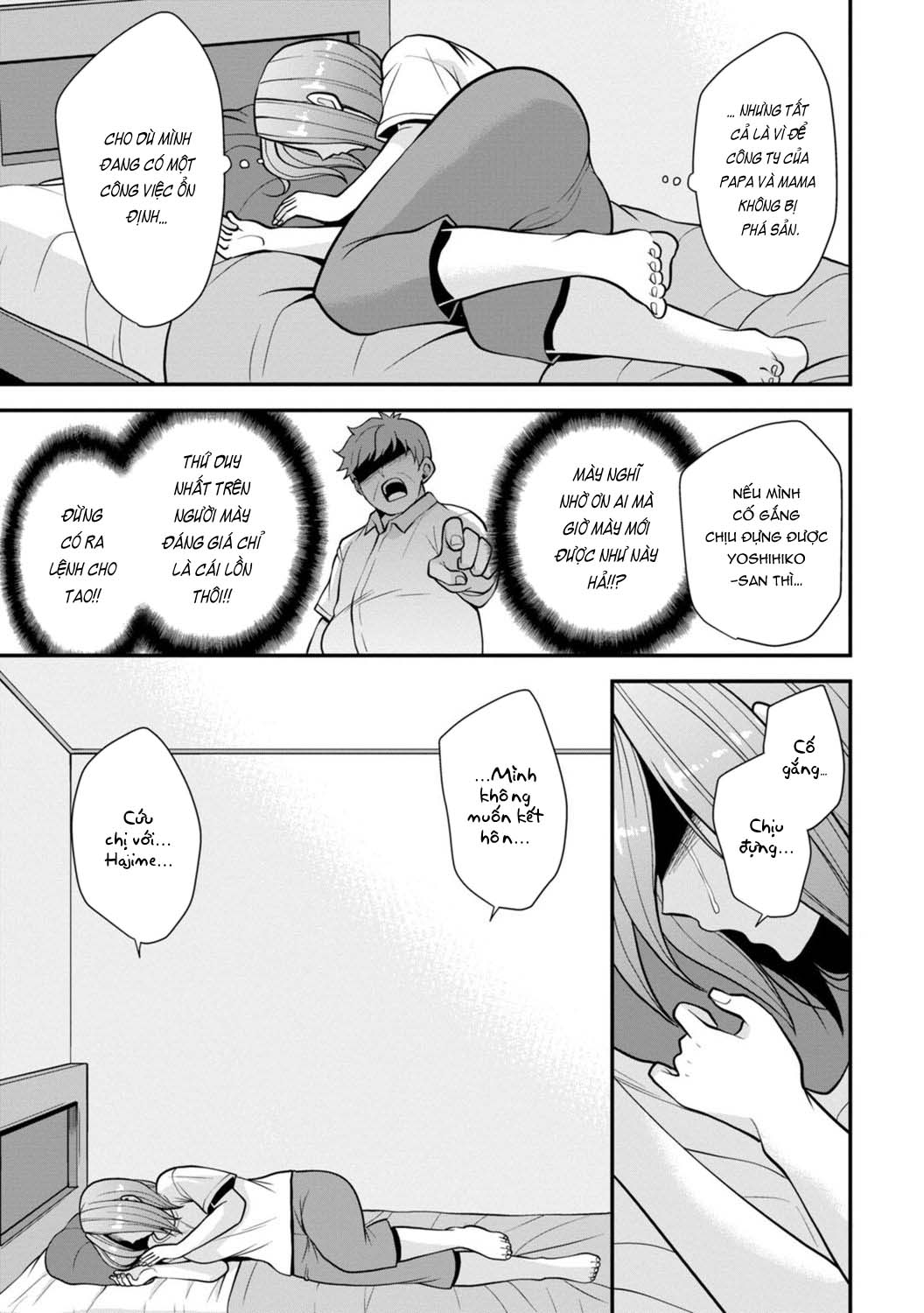 Trả Thù Người Bạn Cũ Bằng Cách Massage! - Chapter 7 trang 23